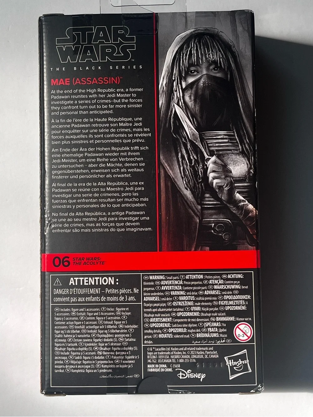 Star Wars Black Series Mae (Assassin)
